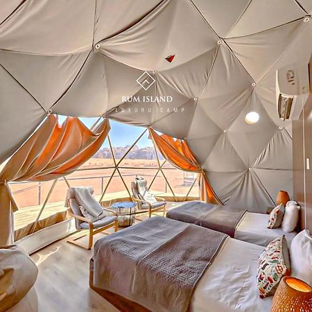Rum Island Luxury Camp & Bubbles Hotel Вади Рум Екстериор снимка