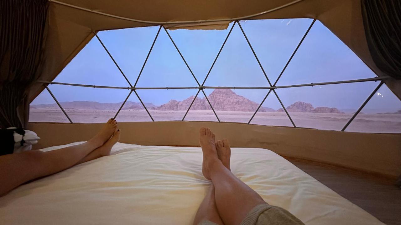 Rum Island Luxury Camp & Bubbles Hotel Вади Рум Екстериор снимка