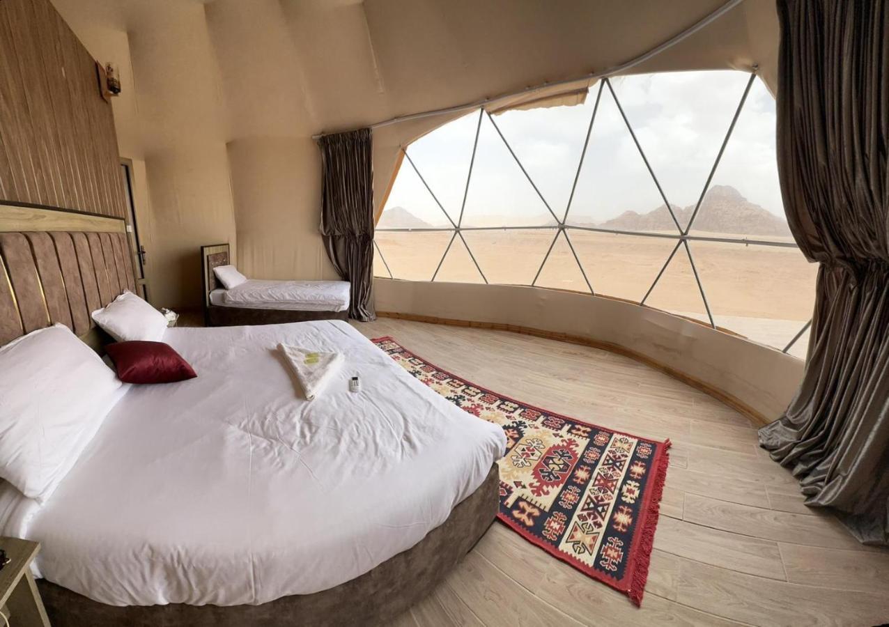 Rum Island Luxury Camp & Bubbles Hotel Вади Рум Екстериор снимка