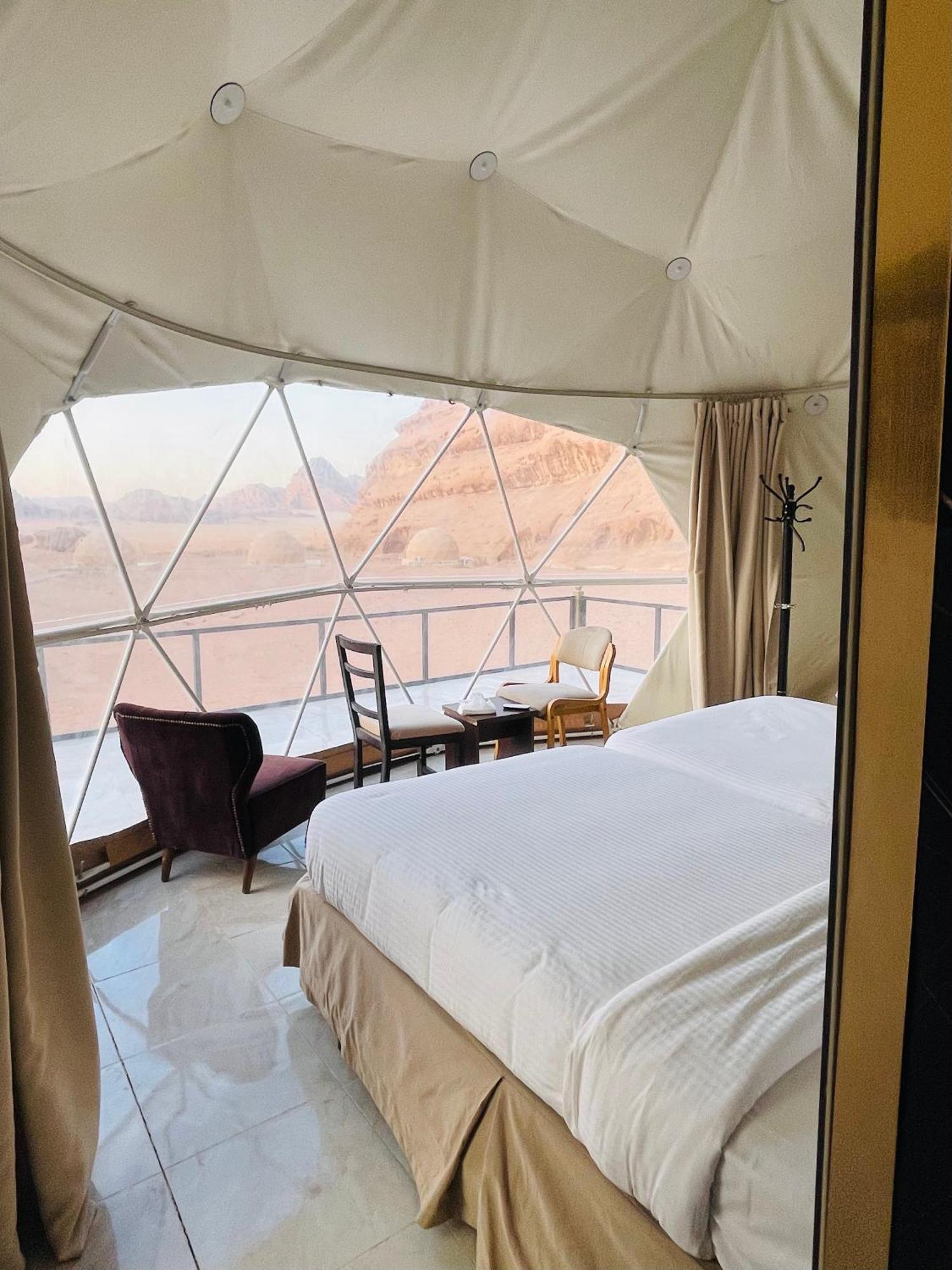 Rum Island Luxury Camp & Bubbles Hotel Вади Рум Екстериор снимка