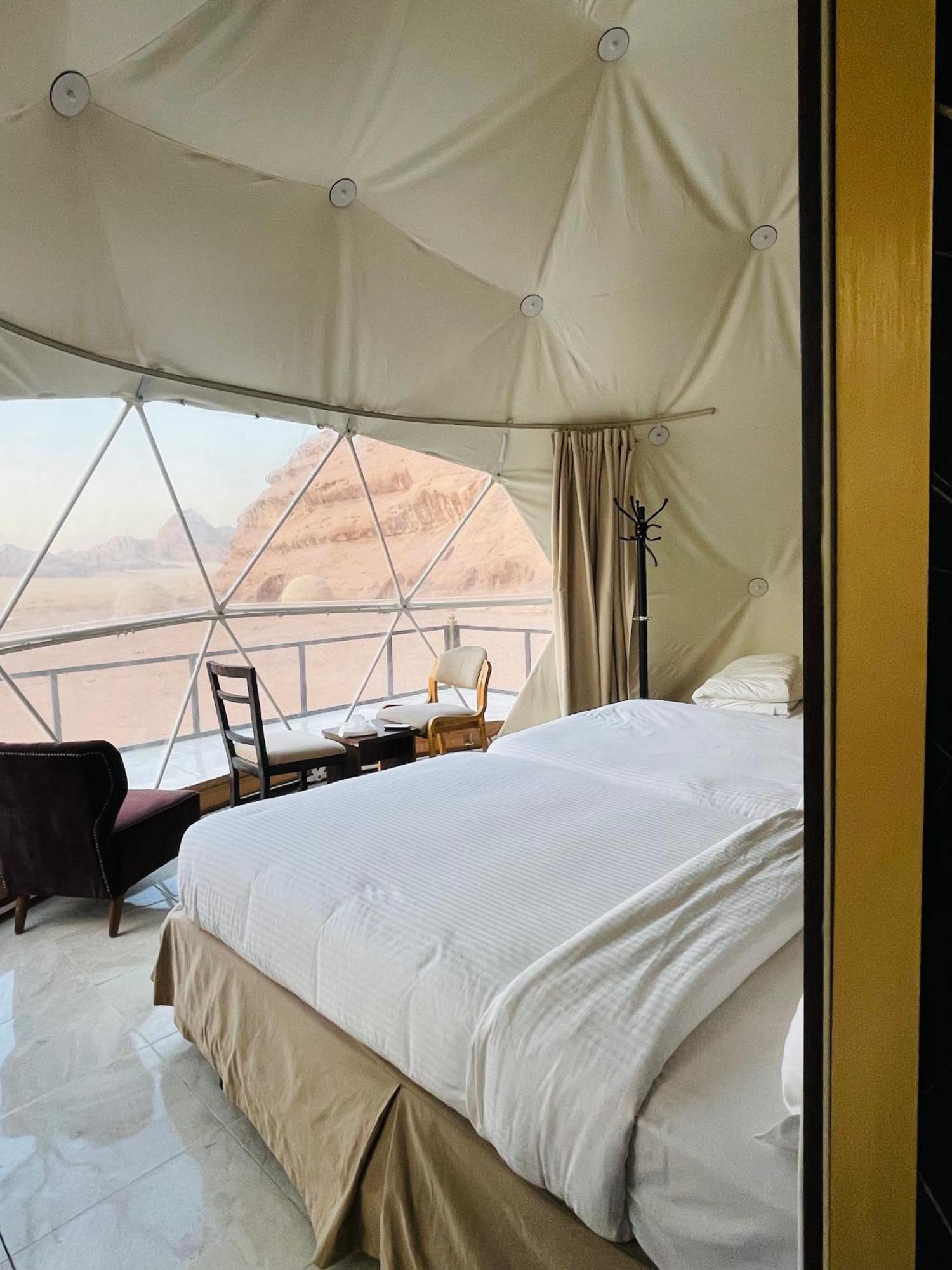 Rum Island Luxury Camp & Bubbles Hotel Вади Рум Екстериор снимка