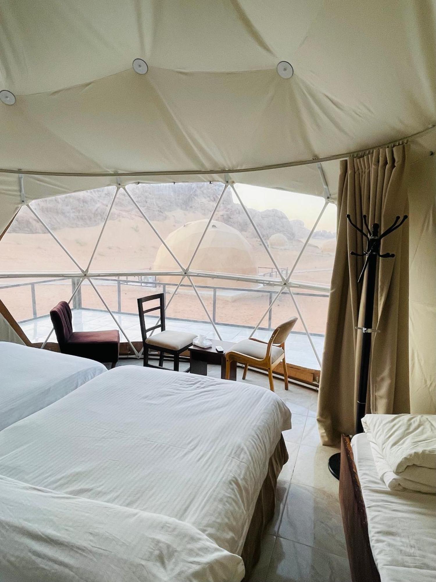 Rum Island Luxury Camp & Bubbles Hotel Вади Рум Екстериор снимка