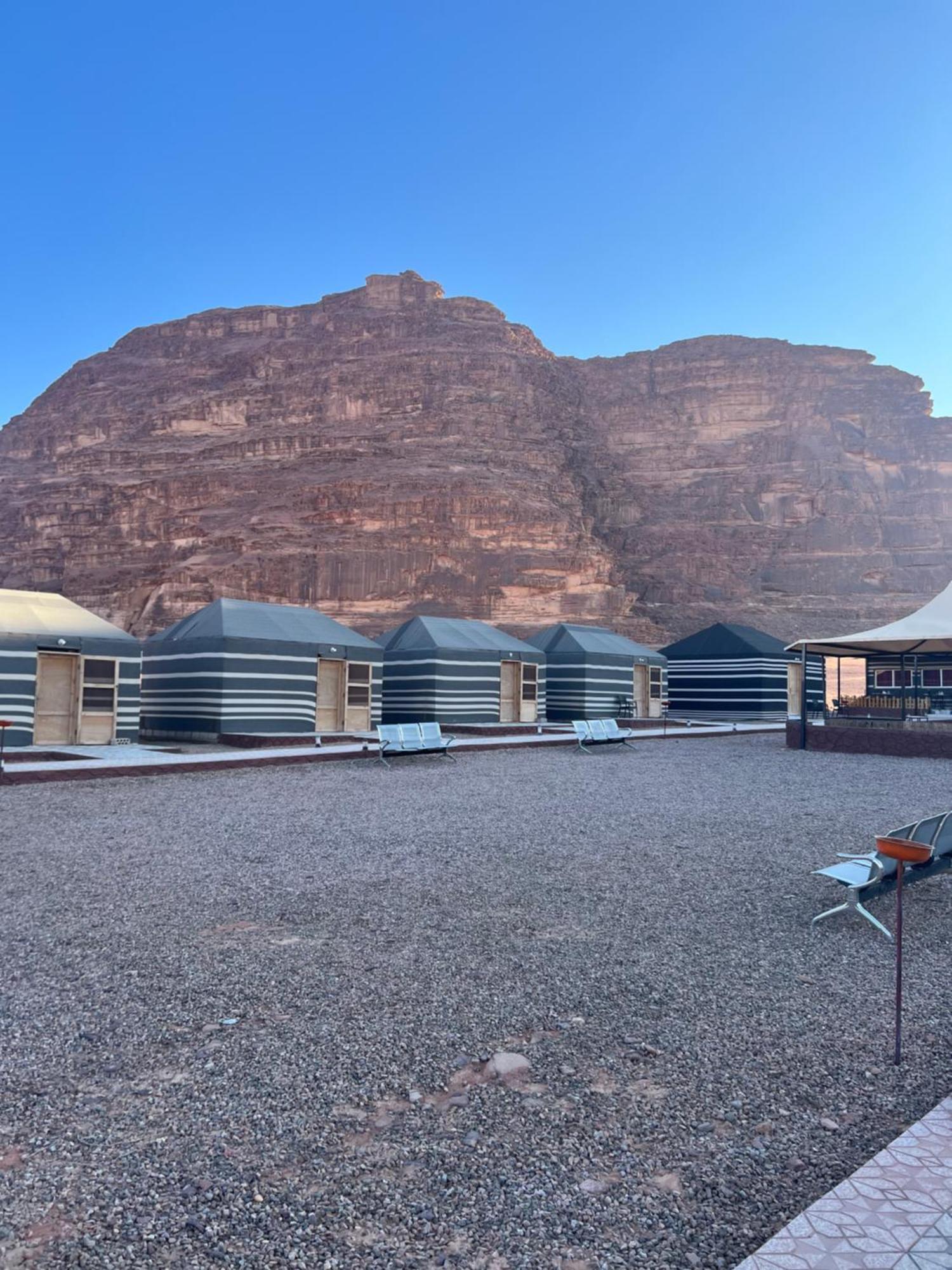 Rum Island Luxury Camp & Bubbles Hotel Вади Рум Екстериор снимка