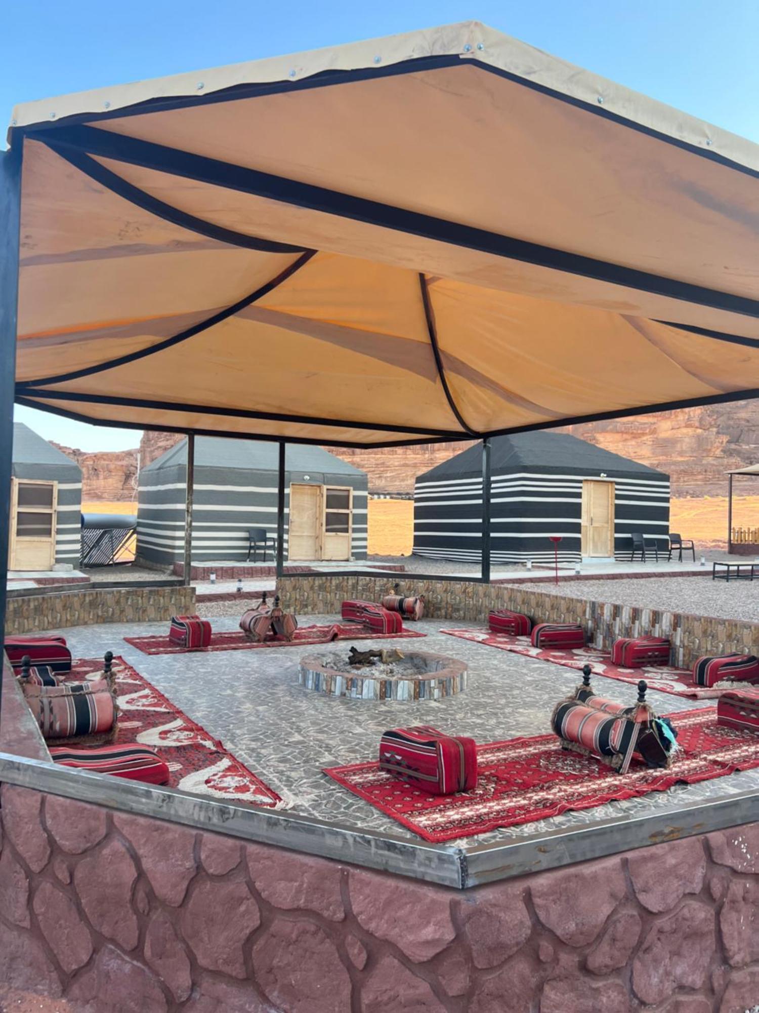 Rum Island Luxury Camp & Bubbles Hotel Вади Рум Екстериор снимка