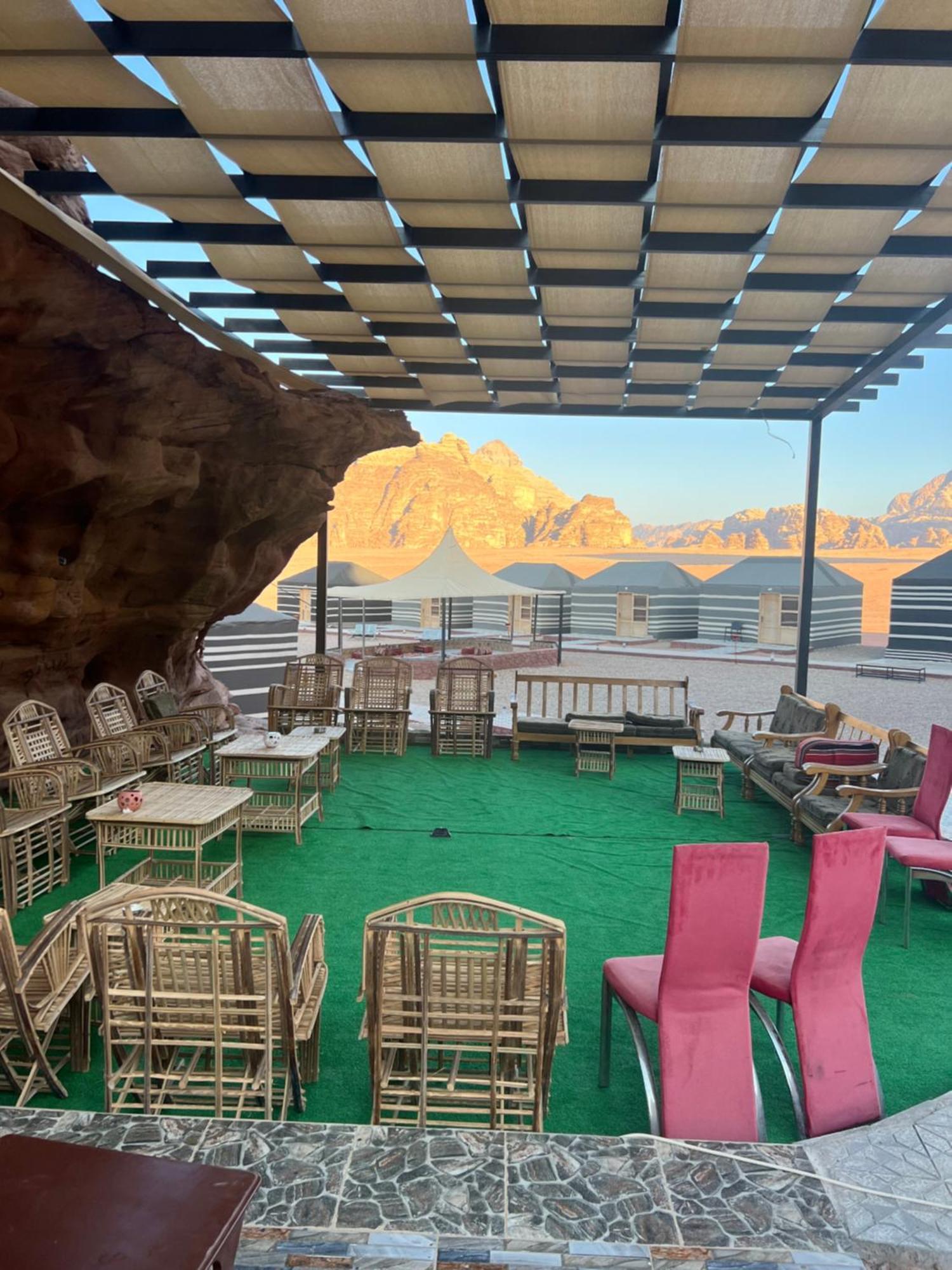 Rum Island Luxury Camp & Bubbles Hotel Вади Рум Екстериор снимка