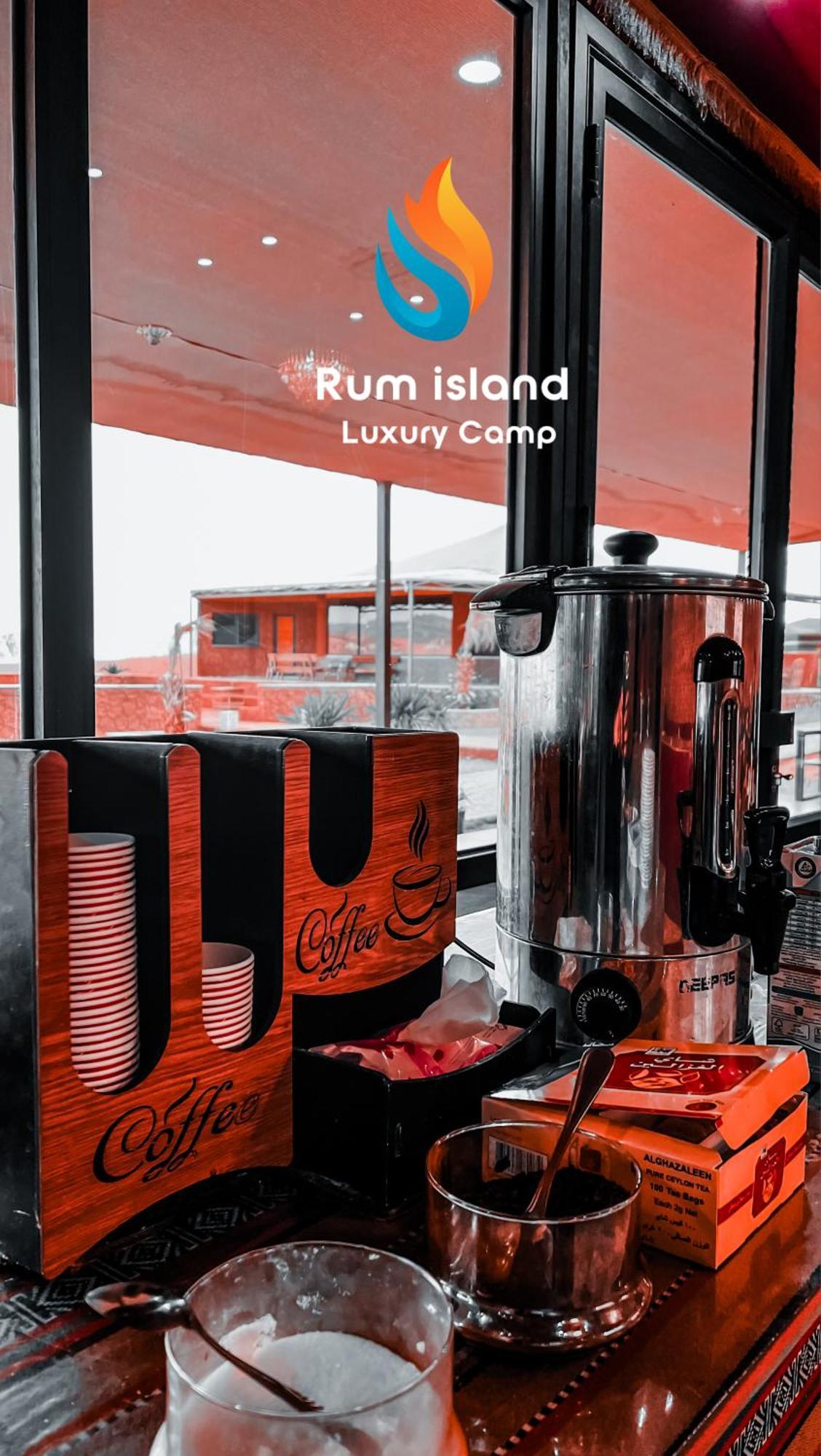 Rum Island Luxury Camp & Bubbles Hotel Вади Рум Екстериор снимка