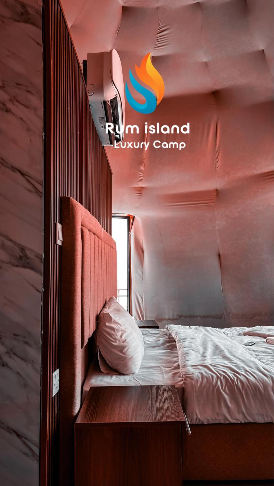 Rum Island Luxury Camp & Bubbles Hotel Вади Рум Екстериор снимка