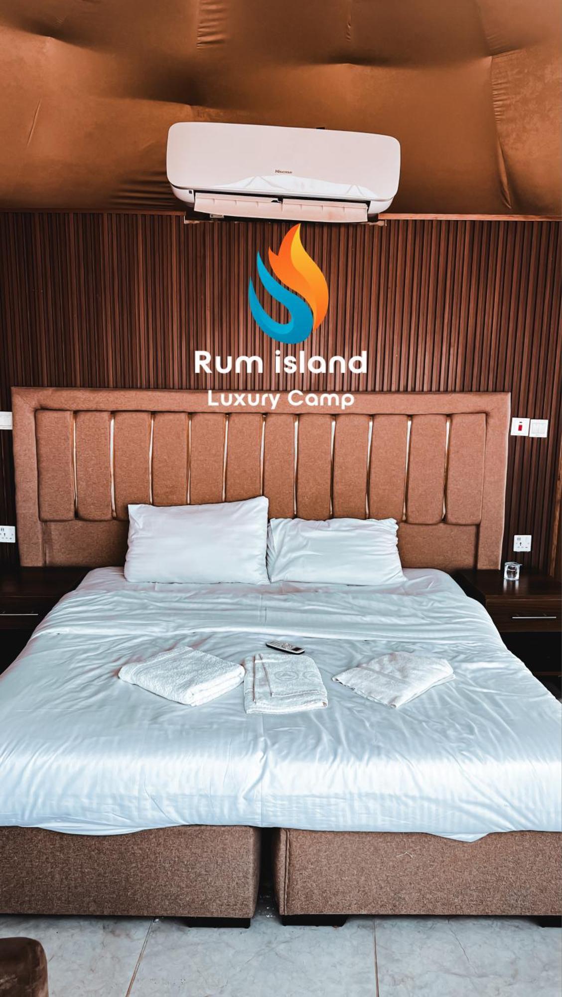 Rum Island Luxury Camp & Bubbles Hotel Вади Рум Екстериор снимка