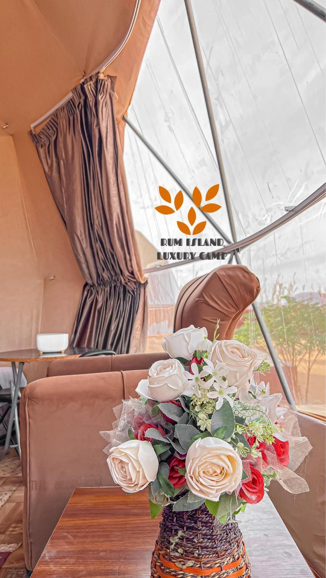 Rum Island Luxury Camp & Bubbles Hotel Вади Рум Екстериор снимка
