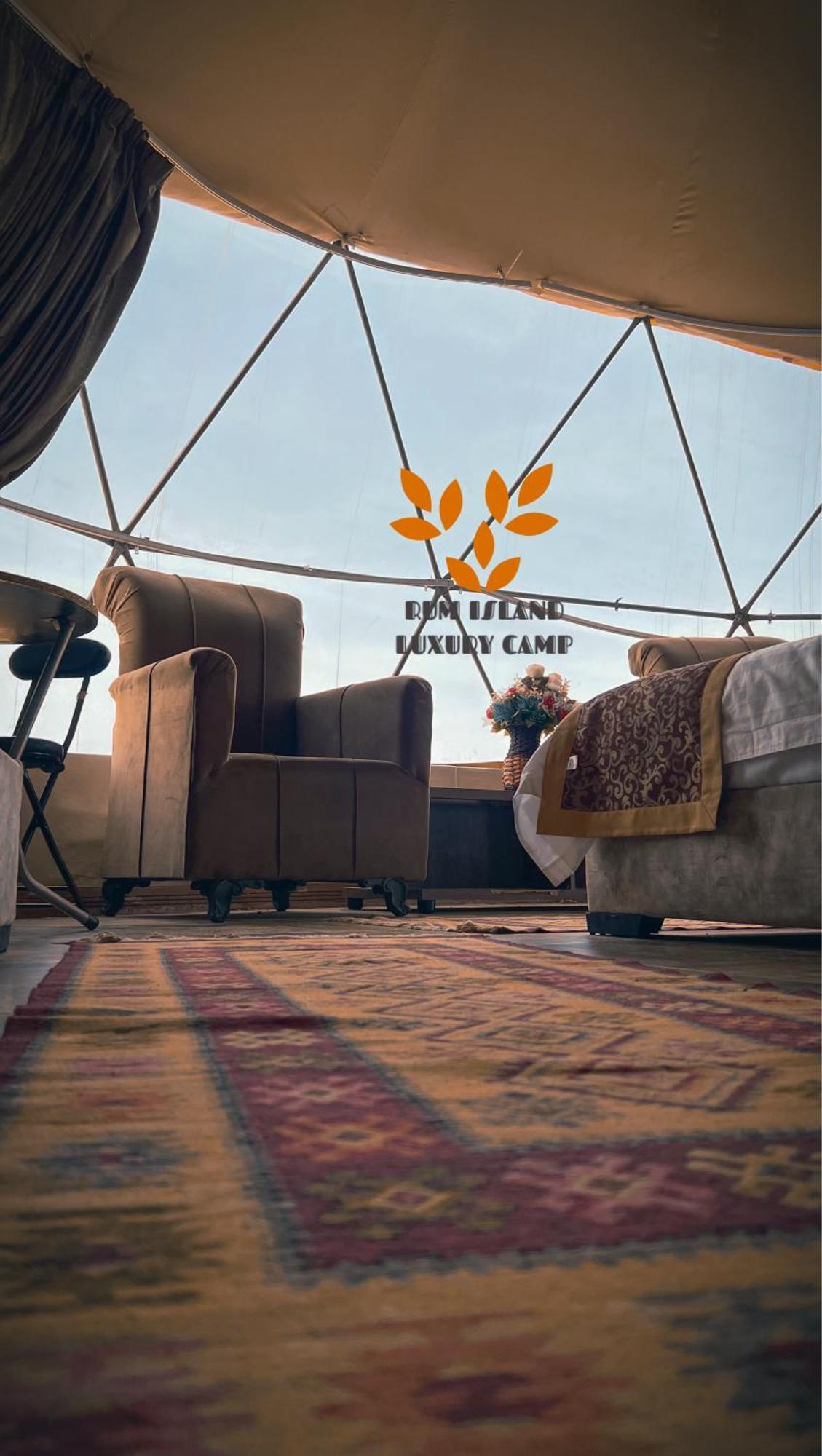 Rum Island Luxury Camp & Bubbles Hotel Вади Рум Екстериор снимка