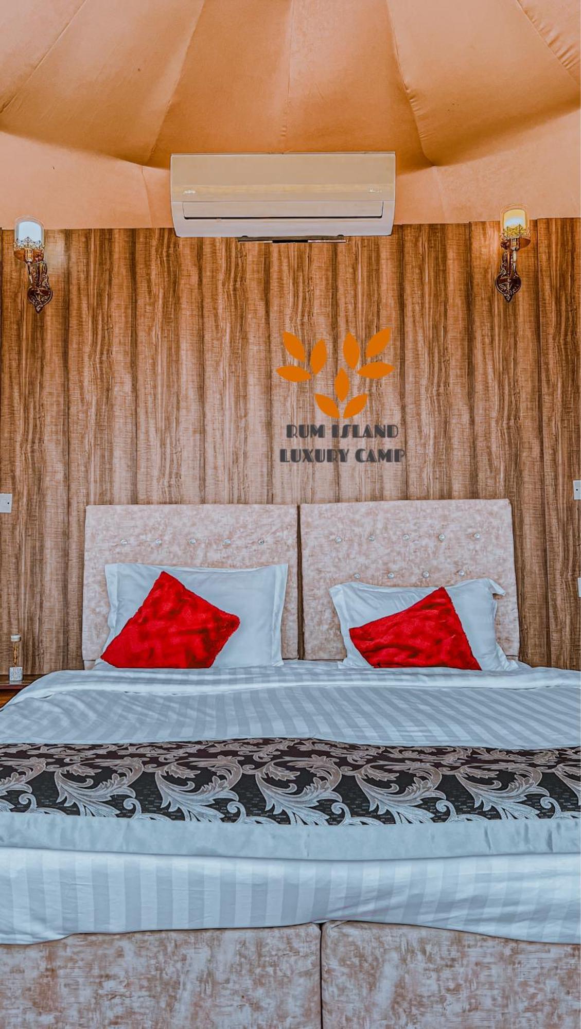 Rum Island Luxury Camp & Bubbles Hotel Вади Рум Екстериор снимка