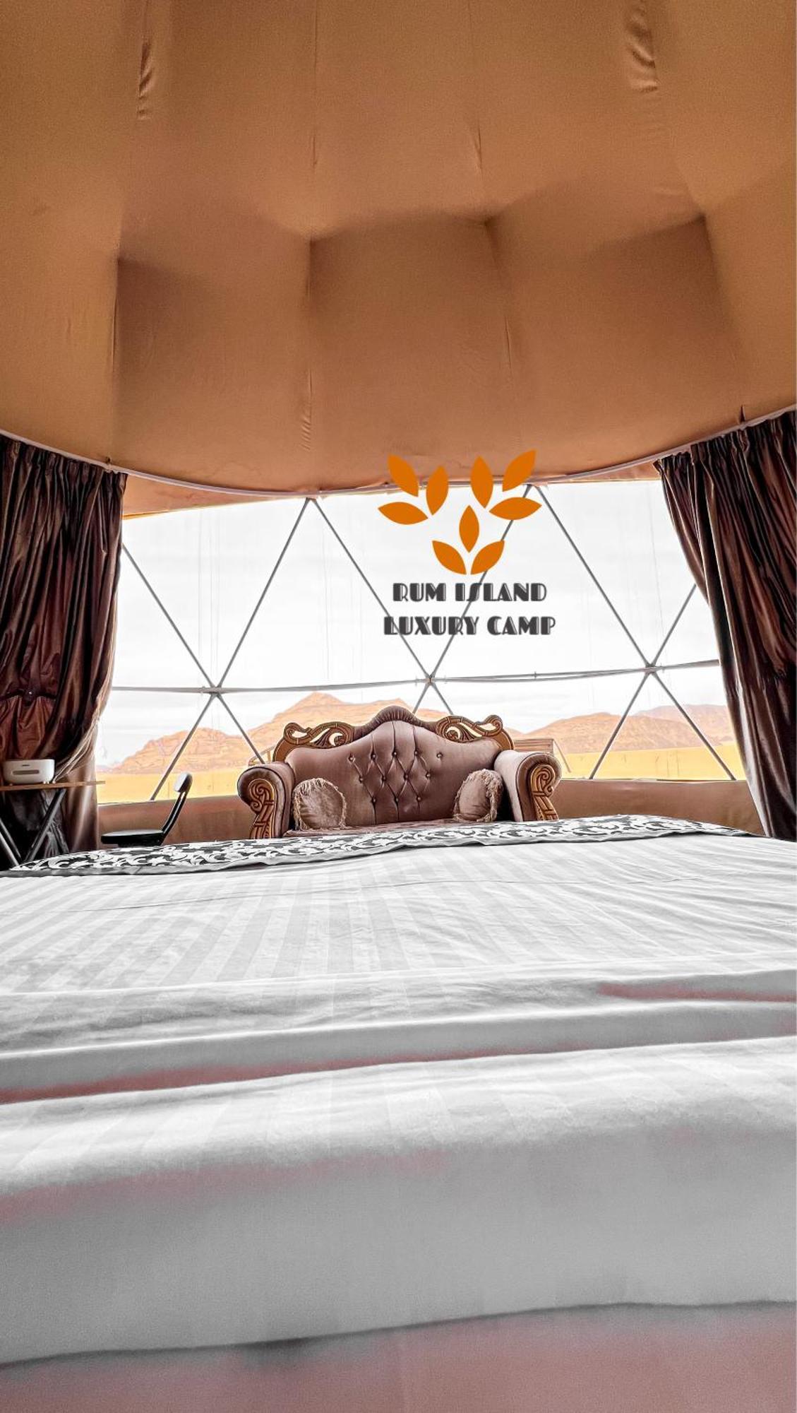 Rum Island Luxury Camp & Bubbles Hotel Вади Рум Екстериор снимка