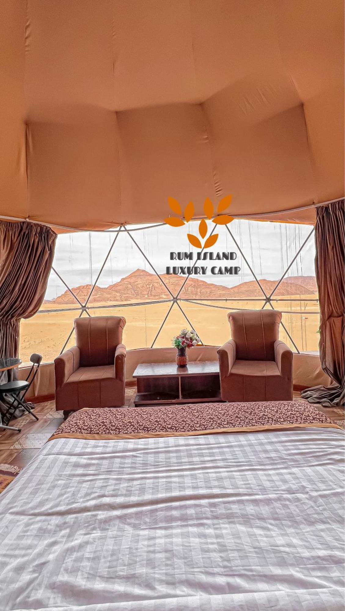 Rum Island Luxury Camp & Bubbles Hotel Вади Рум Екстериор снимка