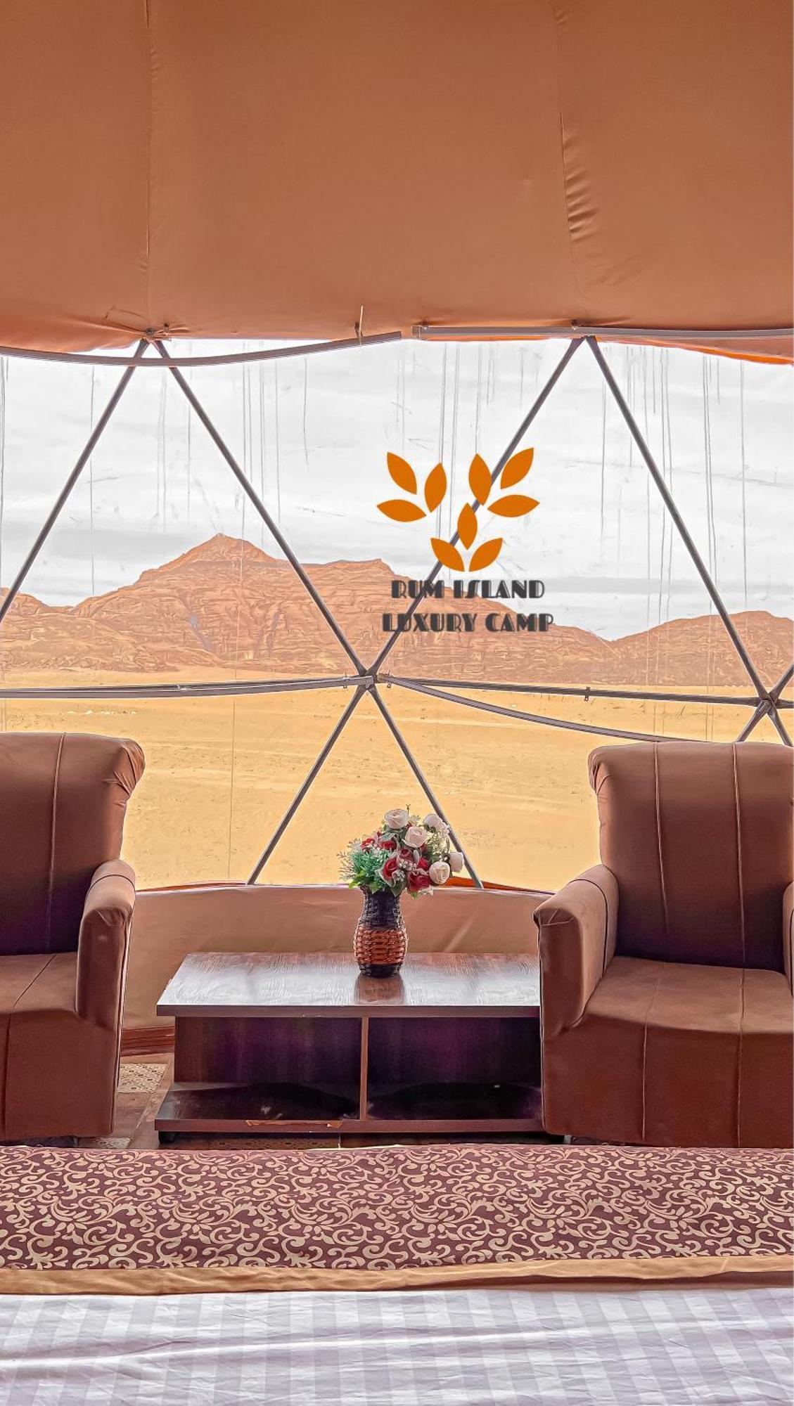 Rum Island Luxury Camp & Bubbles Hotel Вади Рум Екстериор снимка