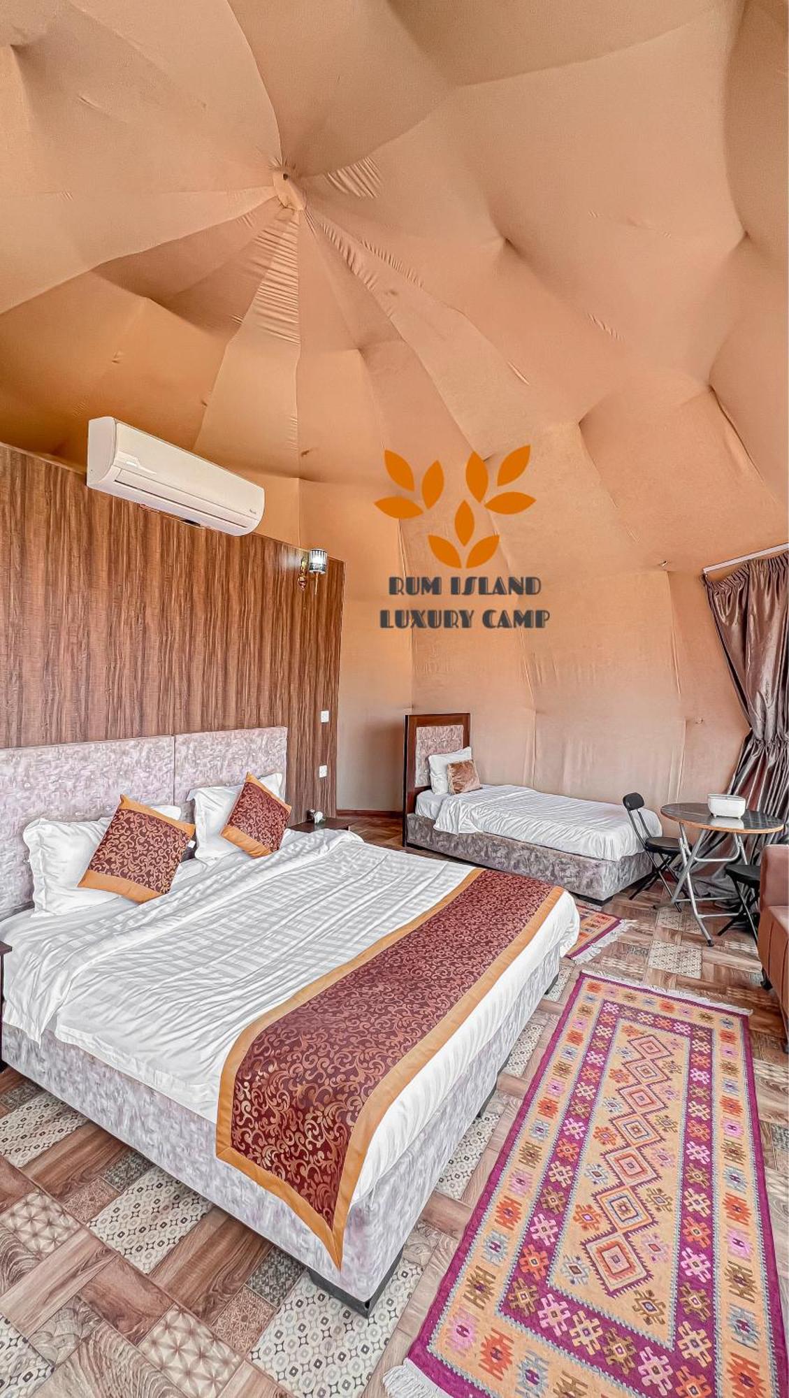 Rum Island Luxury Camp & Bubbles Hotel Вади Рум Екстериор снимка