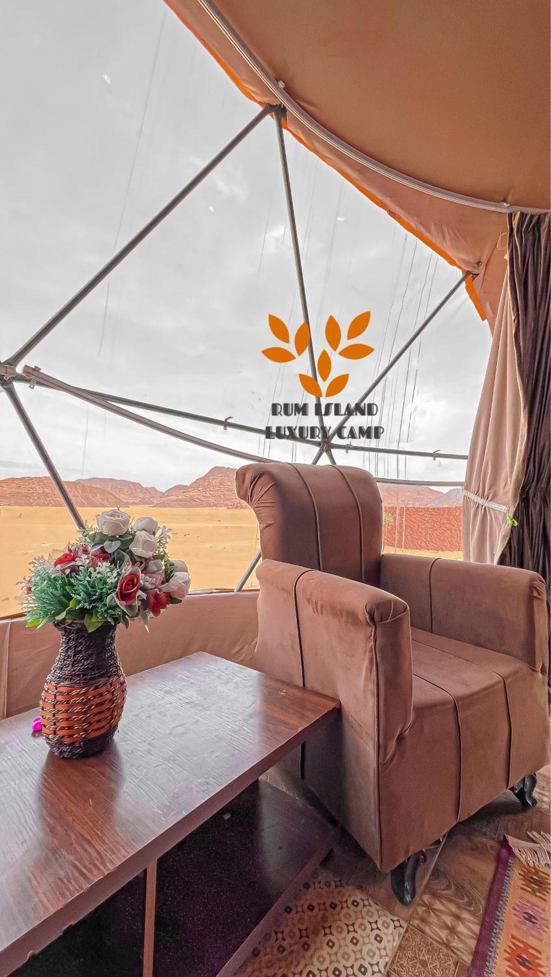 Rum Island Luxury Camp & Bubbles Hotel Вади Рум Екстериор снимка