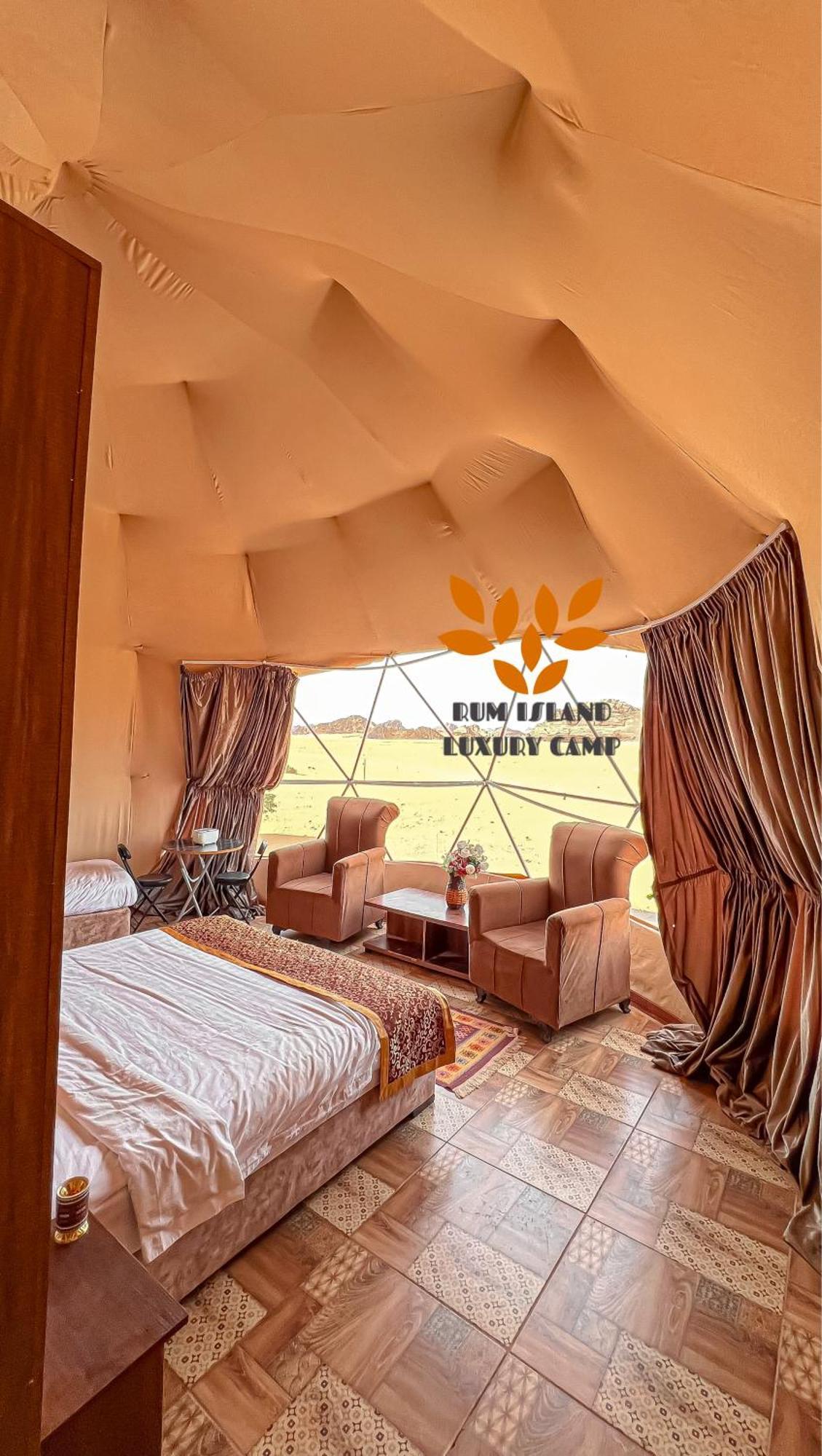 Rum Island Luxury Camp & Bubbles Hotel Вади Рум Екстериор снимка