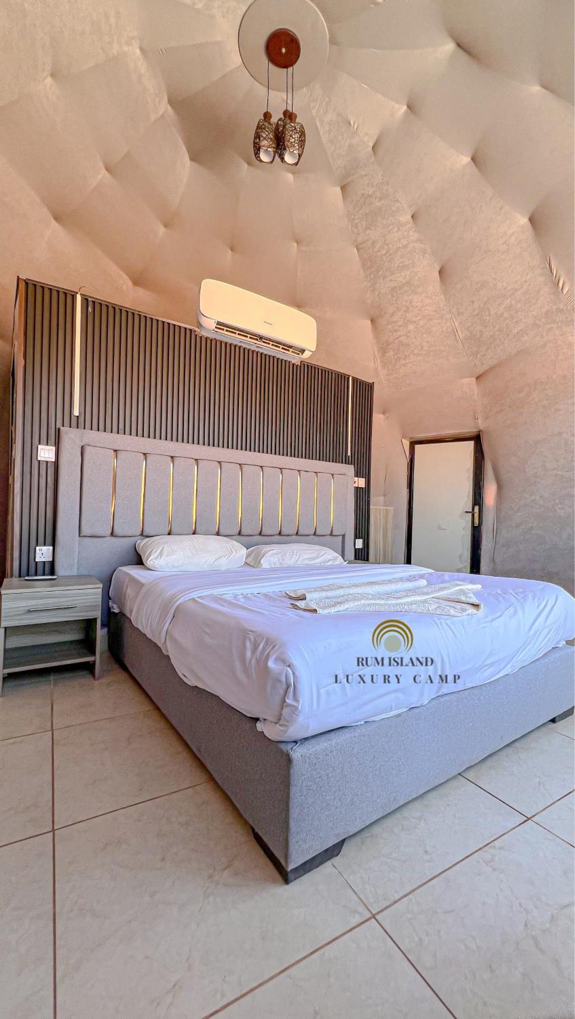 Rum Island Luxury Camp & Bubbles Hotel Вади Рум Екстериор снимка