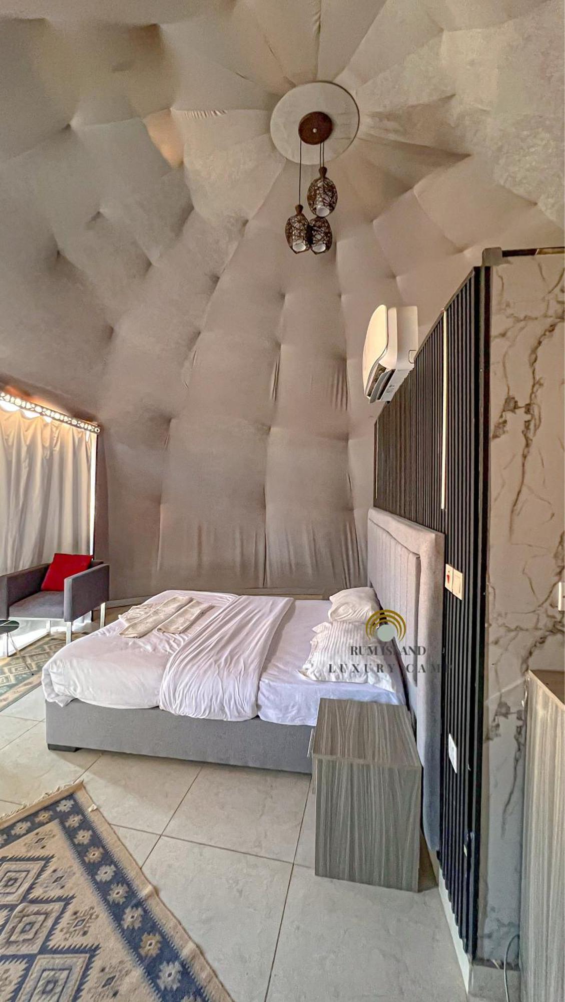 Rum Island Luxury Camp & Bubbles Hotel Вади Рум Екстериор снимка