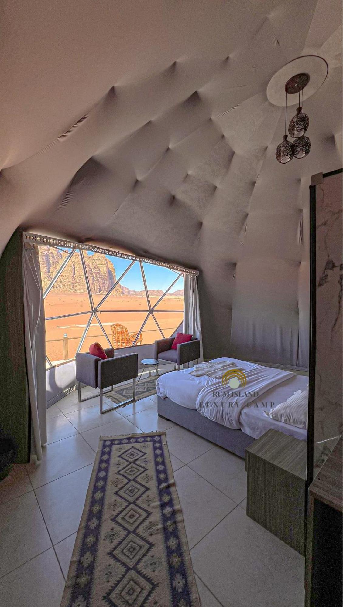 Rum Island Luxury Camp & Bubbles Hotel Вади Рум Екстериор снимка