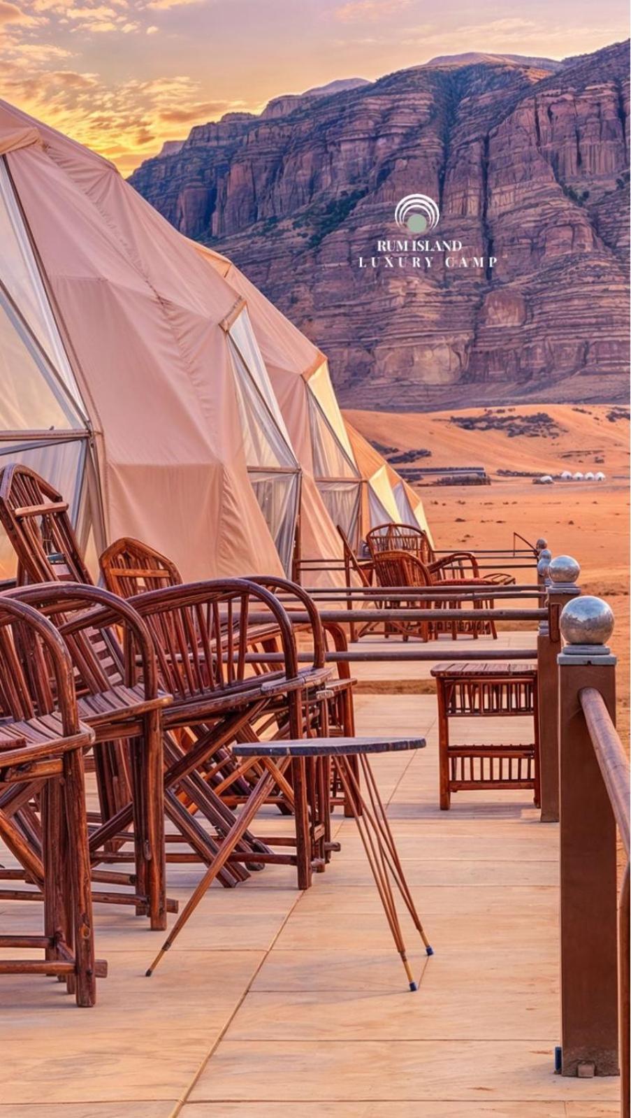 Rum Island Luxury Camp & Bubbles Hotel Вади Рум Екстериор снимка