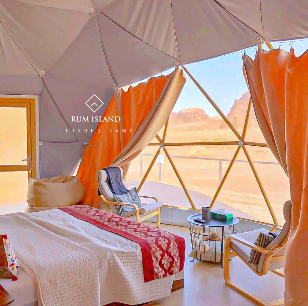 Rum Island Luxury Camp & Bubbles Hotel Вади Рум Екстериор снимка