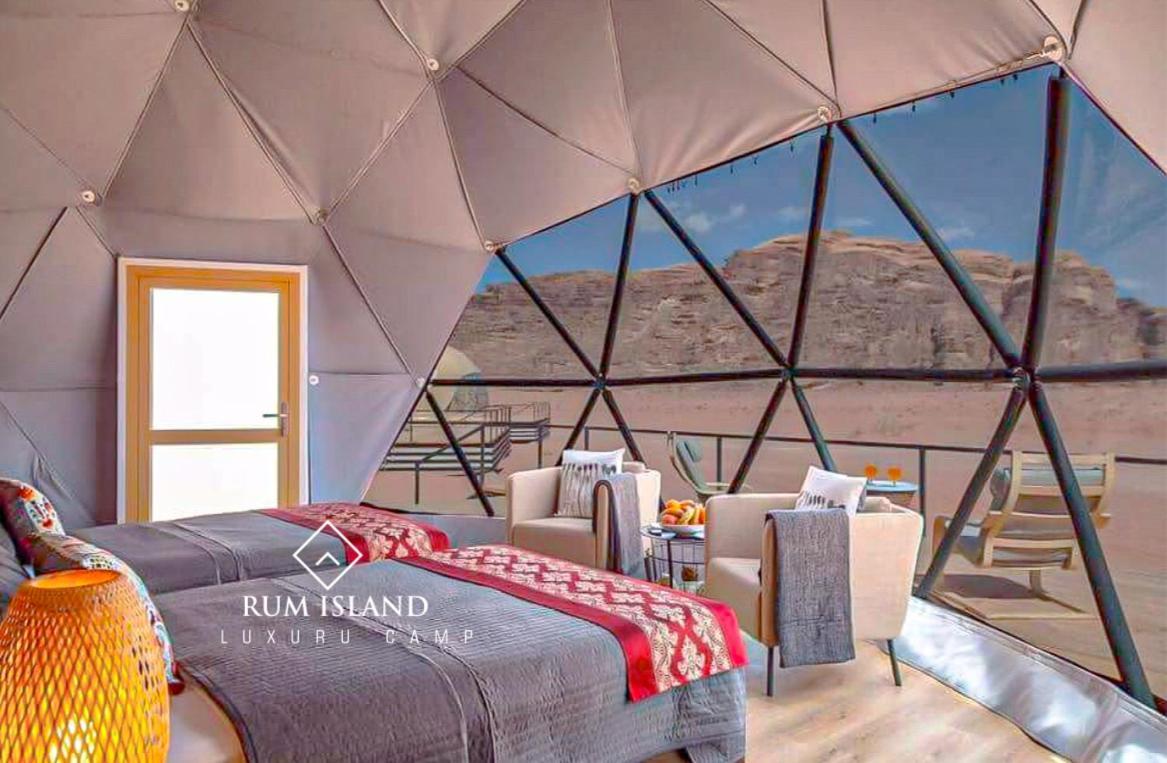 Rum Island Luxury Camp & Bubbles Hotel Вади Рум Екстериор снимка
