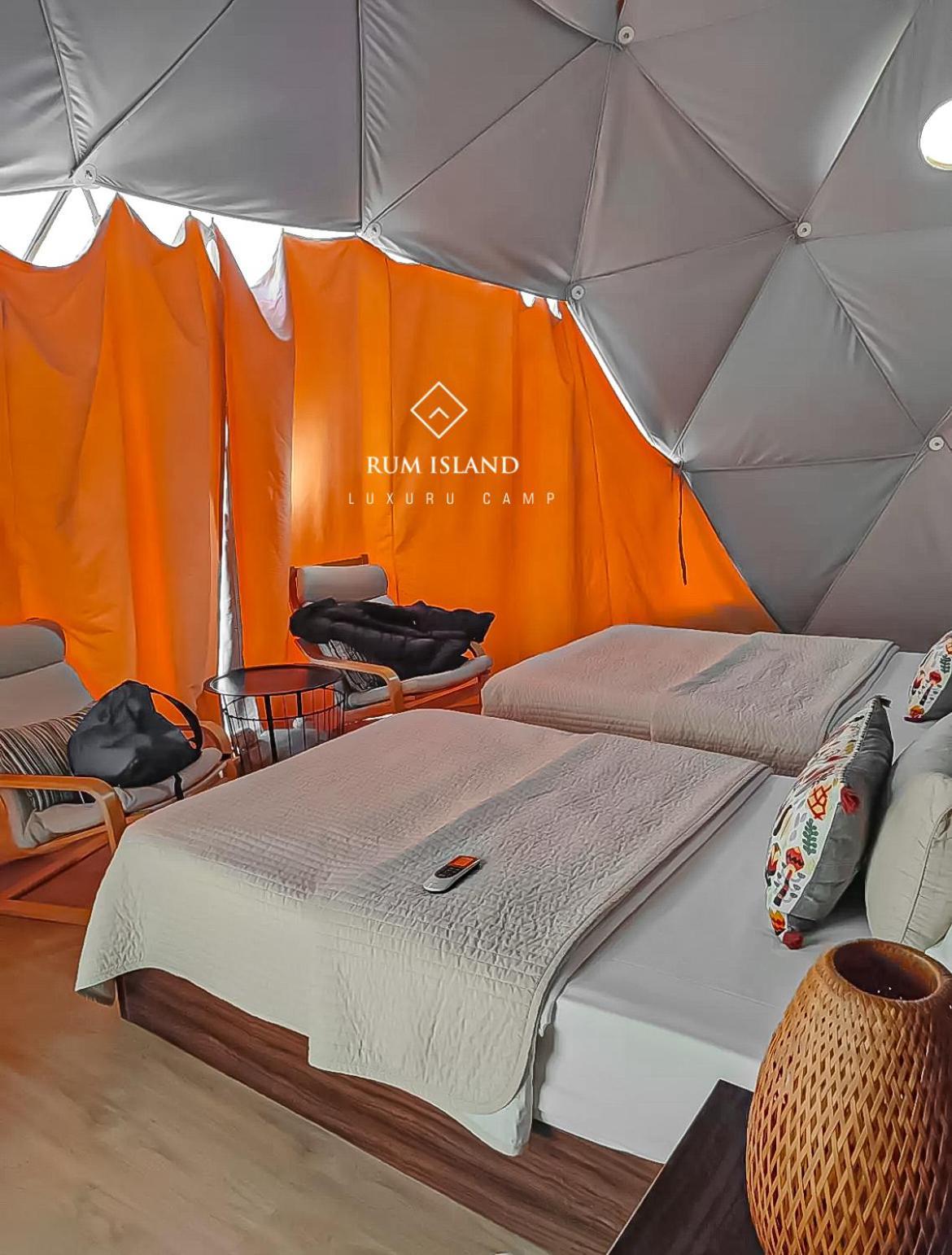 Rum Island Luxury Camp & Bubbles Hotel Вади Рум Екстериор снимка